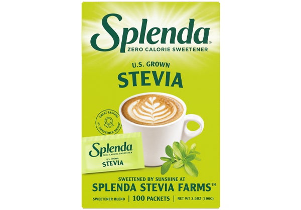 Splenda Sobrecitos de Stevia cultivada en EE. UU.