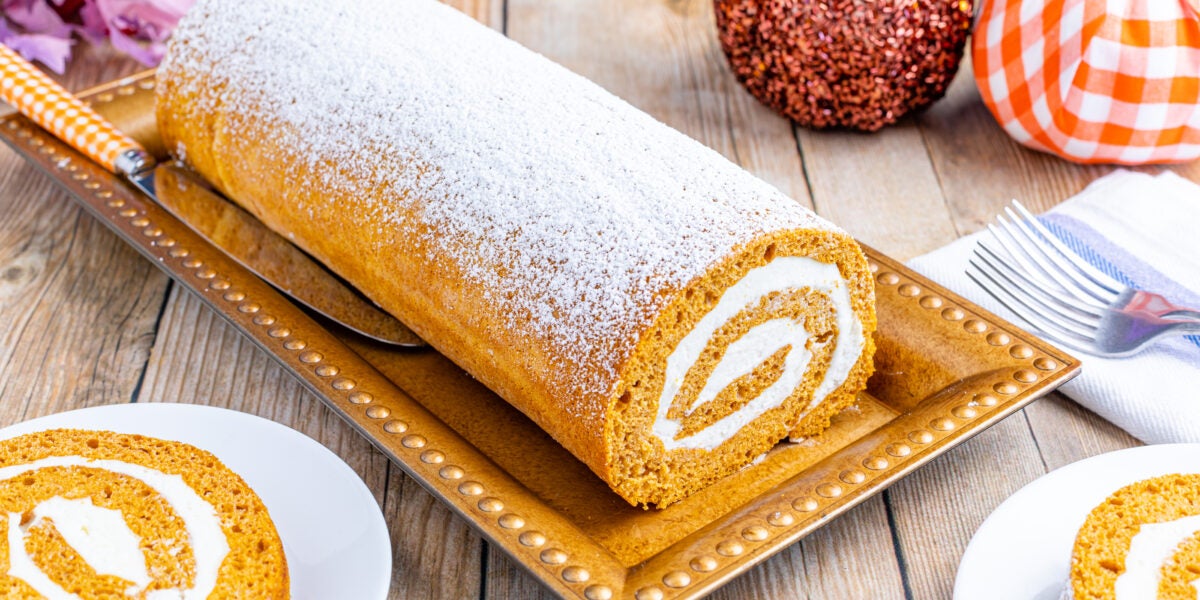 Pumpkin Roll - Splenda®