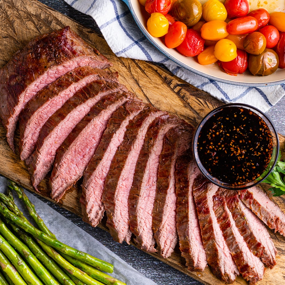 Marinated Flank Steak Splenda®