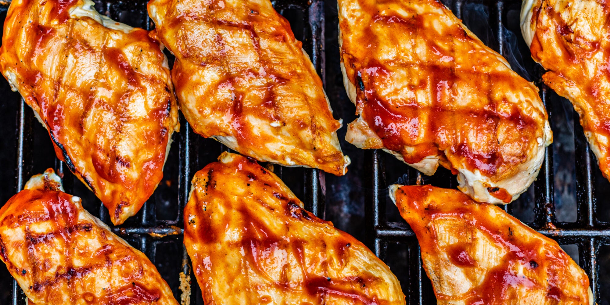 Grilled Honey BBQ Chicken Splenda 