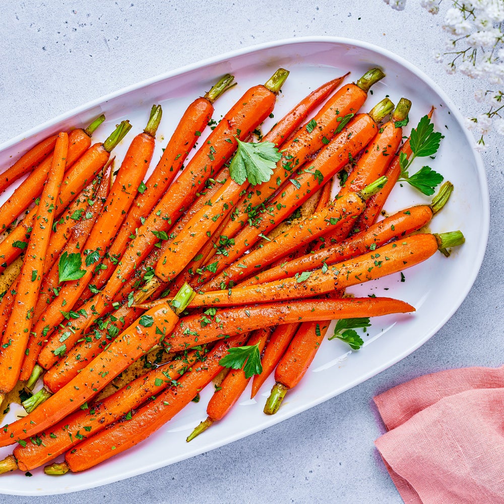 Bourbon Glazed Carrots - Splenda®