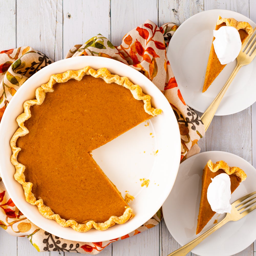 Classic Pumpkin Pie