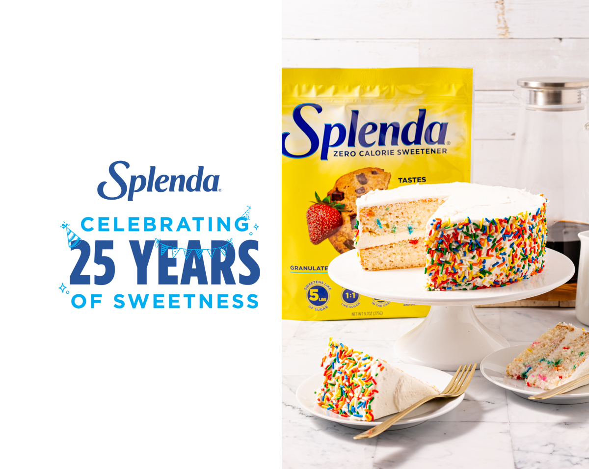 Splenda Stevia Sweetener