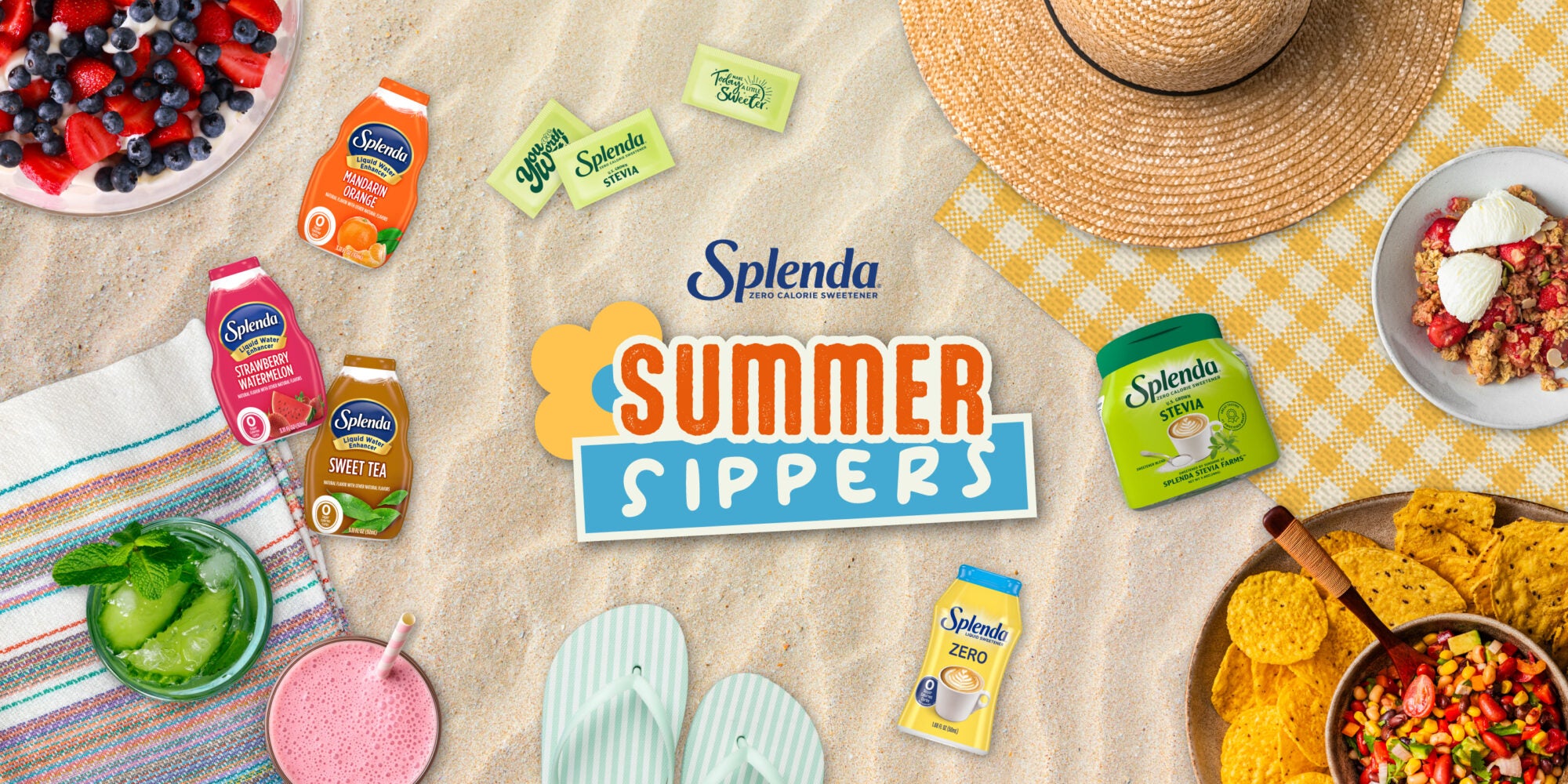 Enjoy Summer Sippers with Splenda