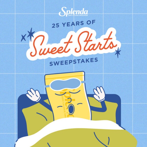 Splenda Sweet Starts Sweepstakes