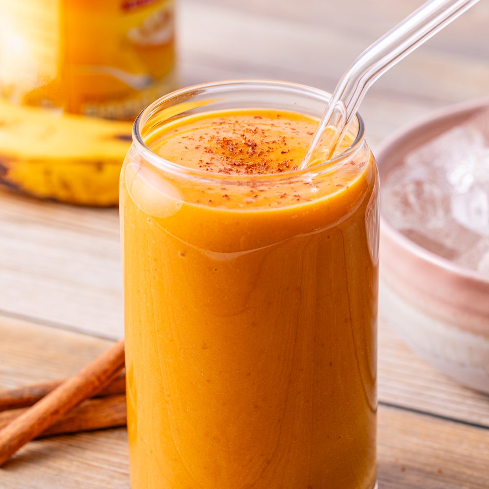 Copycat Smoothie King Pumpkin Protein Smoothie