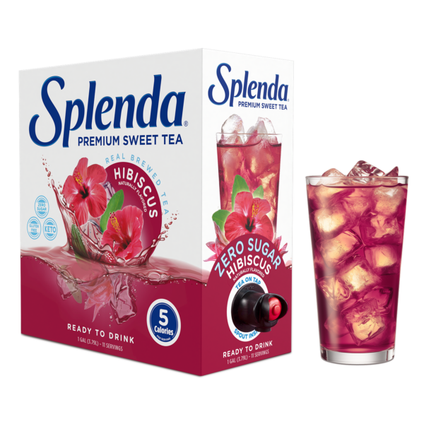 Splenda Hibiscus Sweet Tea