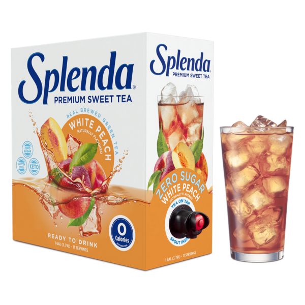 Splenda White Peach Sweet Tea