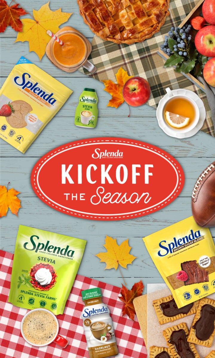 Kick Off The Season with Splenda