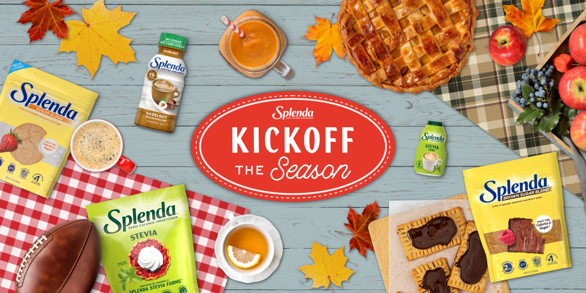 Kick Off The Season with Splenda