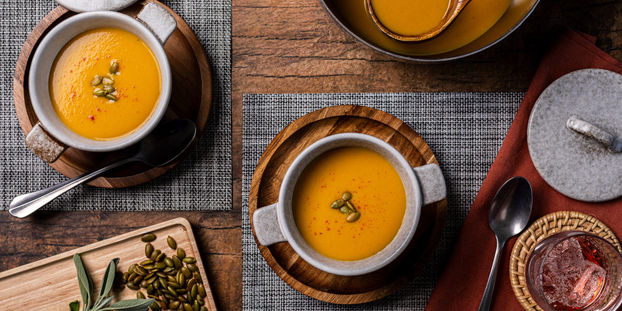 Copycat Panera Bread Autumn Squash Soup