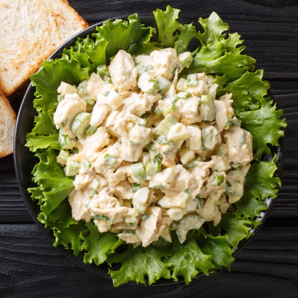 Nicholas Sparks’s Splenda Chicken Salad