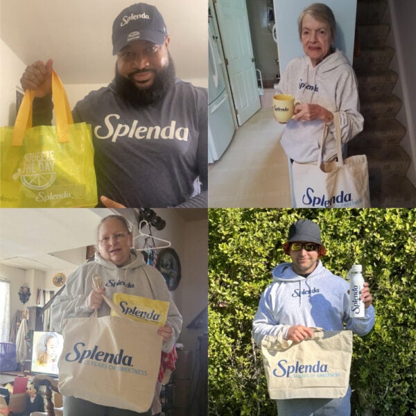 Splenda 25 Families 4 New Recipients