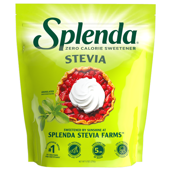 Splenda Stevia Granulated Sweetener Blend