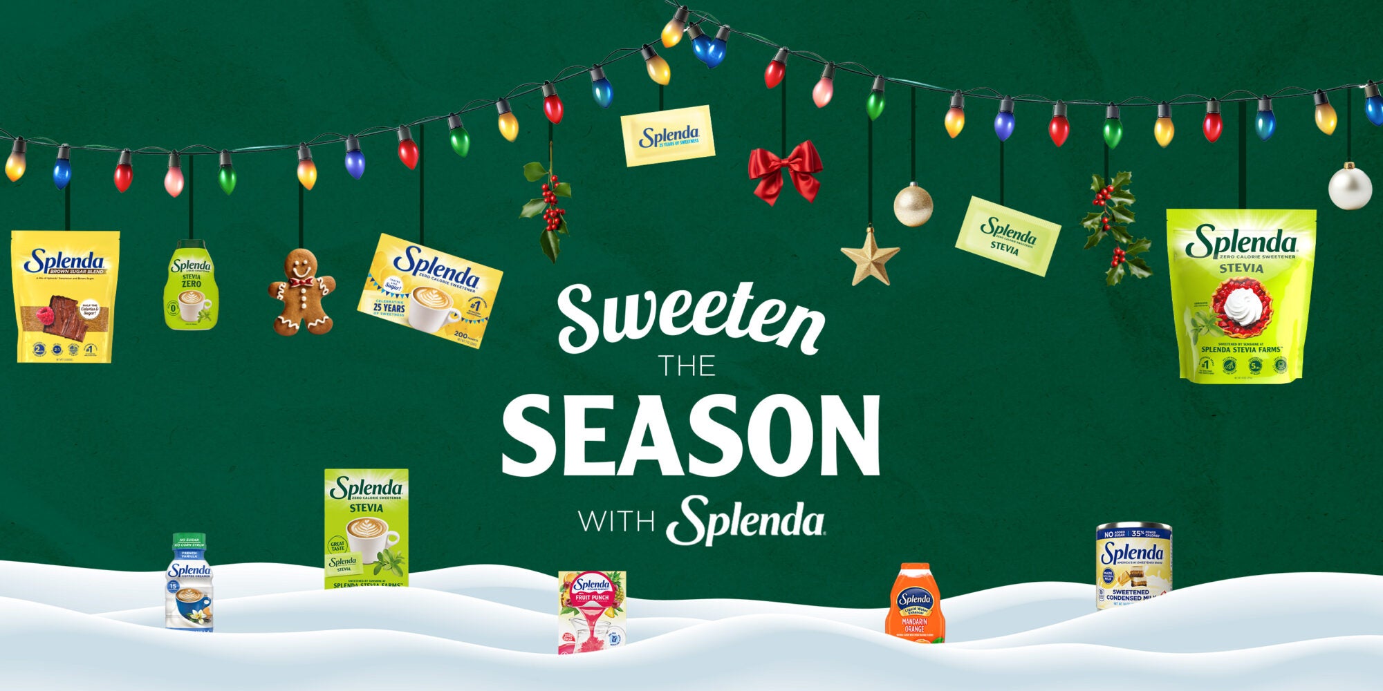 Sweeten The Season with Splenda