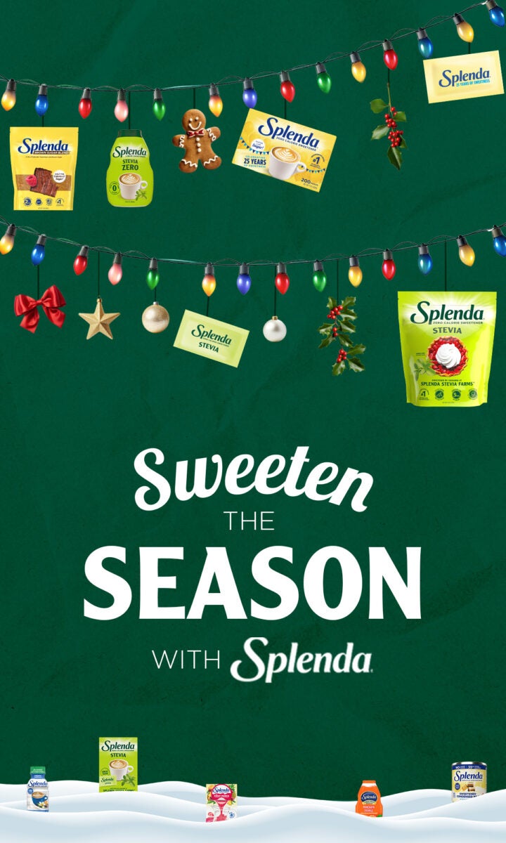 Sweeten The Season with Splenda