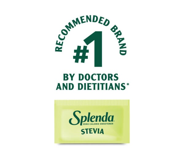 #1 Recommended Sweetener Brand by Doctors & Dietitians